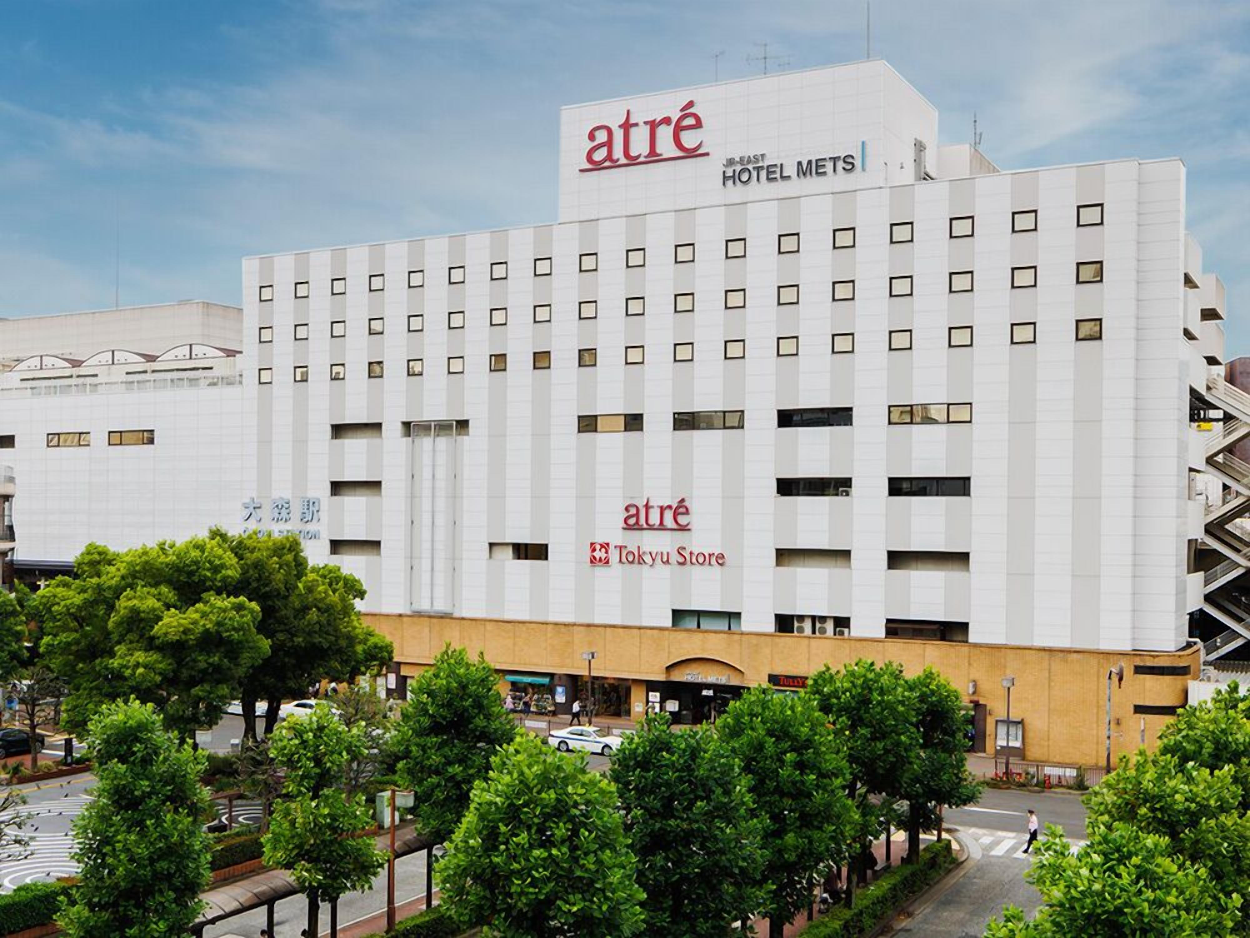 Jr-East Hotel Mets Omori, Tokyo